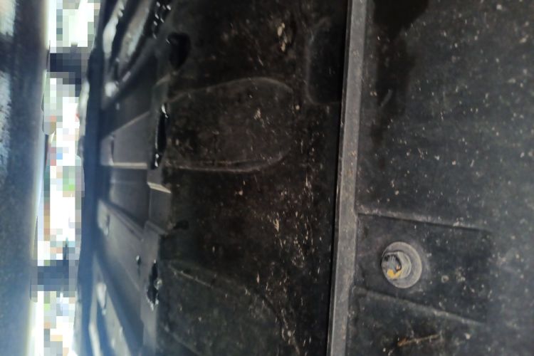 Used Wuling Bingo 2023 333 km Lingxi Connected Version Chassis Front