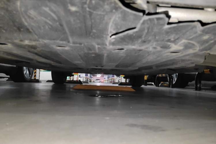 Used Wuling Bingo 2023 333 km Lingxi Connected Version Chassis Front