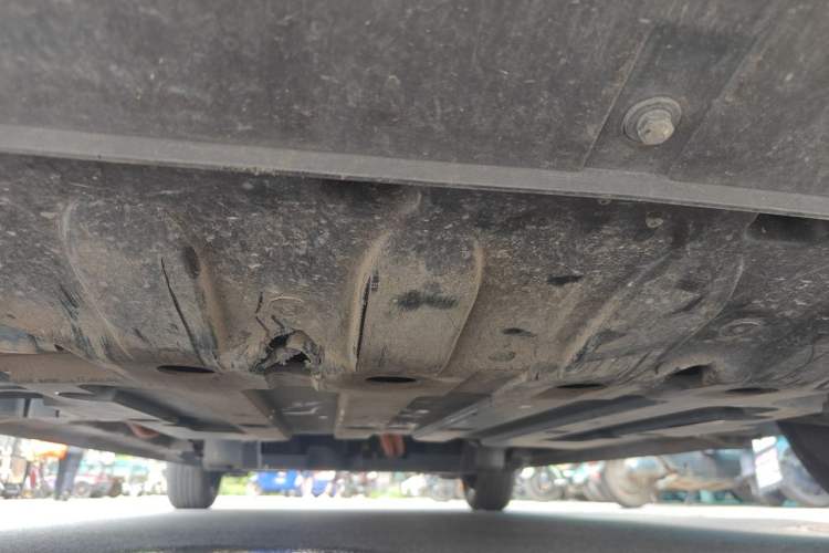 Used Wuling Bingo 2023 203km Comfort Edition Chassis Front