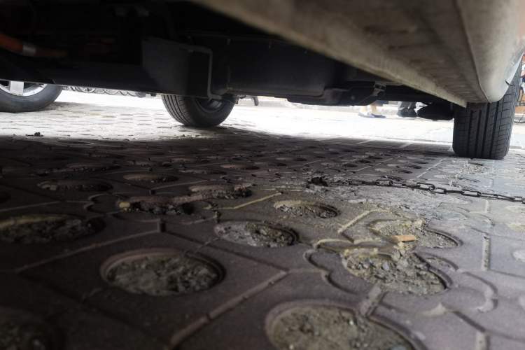 Used Wuling Bingo 2023 203km Light Edition Chassis Front Left
