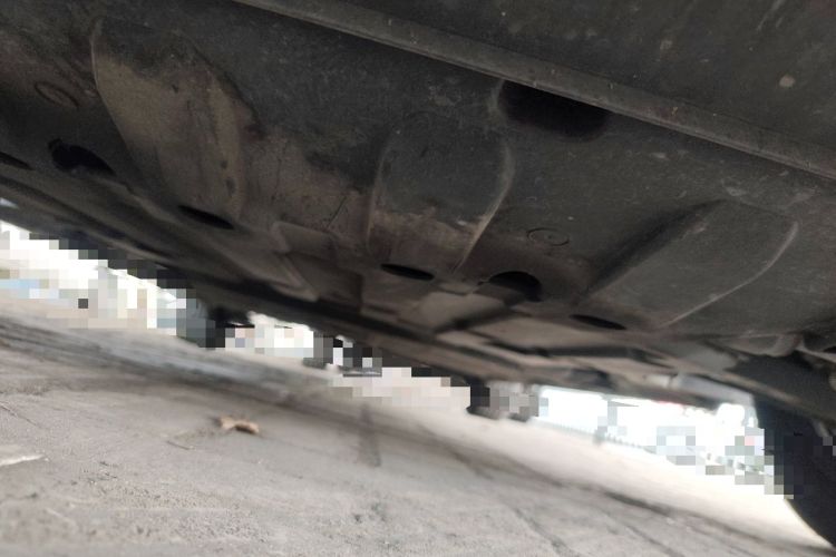 Used Wuling Bingo 2023 410 km Lingxi Deluxe Edition Chassis Front