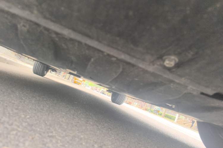 Used Wuling Bingo 2023 333 km Lingxi Connected+ Version Chassis Front