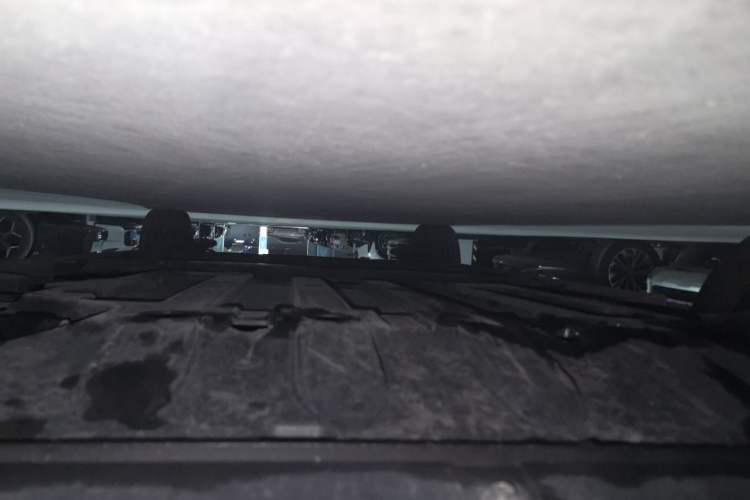 Used Wuling Bingo 2023 333 km Lingxi Connected Version Chassis Front