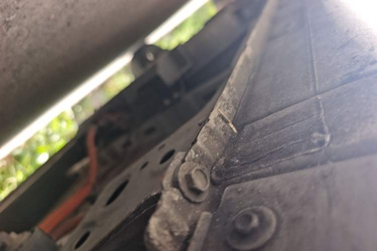 Used Wuling Bingo 2023 203km Comfort Edition Chassis Front Right