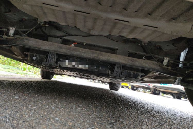 Used Wuling Bingo 2023 410 km Lingxi Deluxe Edition Chassis Rear