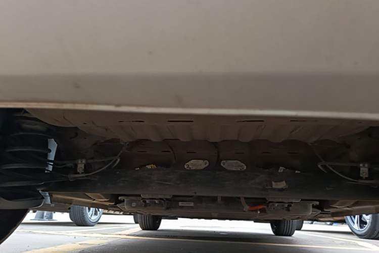 Used Wuling Bingo 2023 333 km Enjoyment Version Chassis Rear