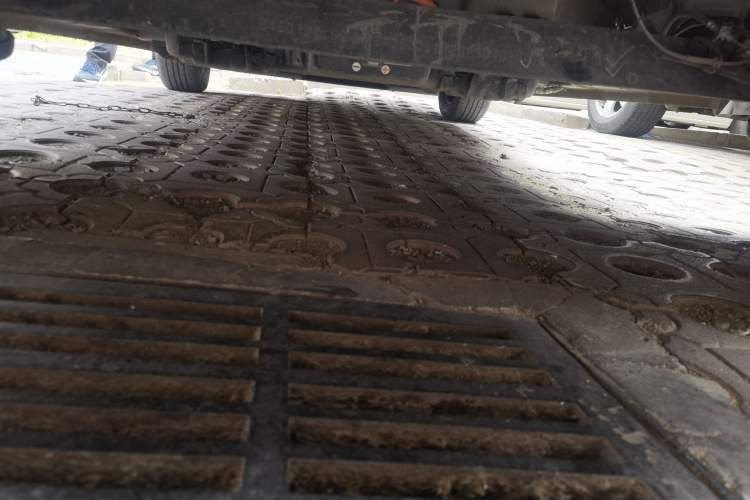 Used Wuling Bingo 2023 203km Light Edition Chassis Rear