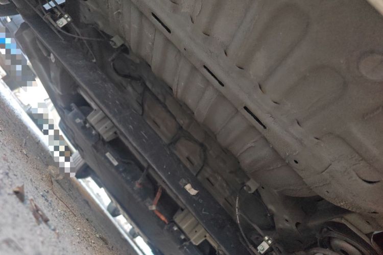 Used Wuling Bingo 2023 333 km Enjoyment Version Chassis Rear