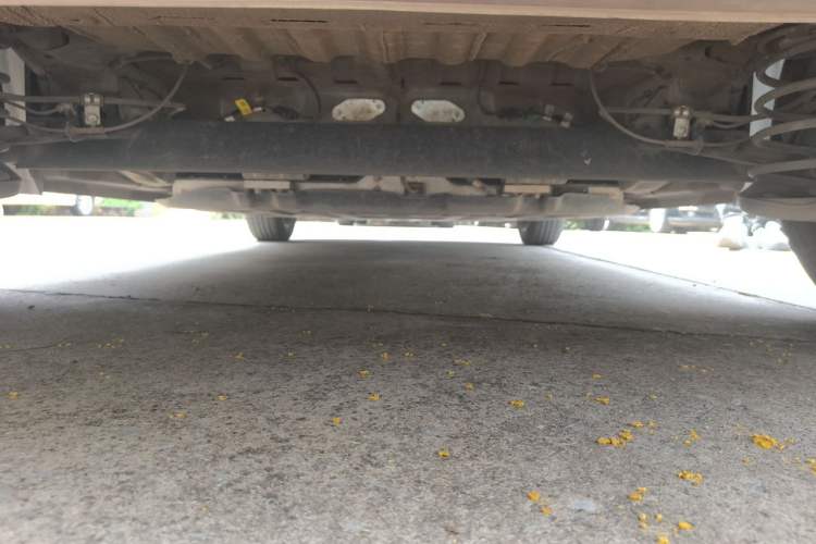 Used Wuling Bingo 2023 333 km Lingxi Connected Version Chassis Rear