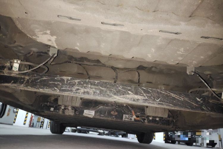 Used Wuling Bingo 2023 333 km Lingxi Connected+ Version Chassis Rear