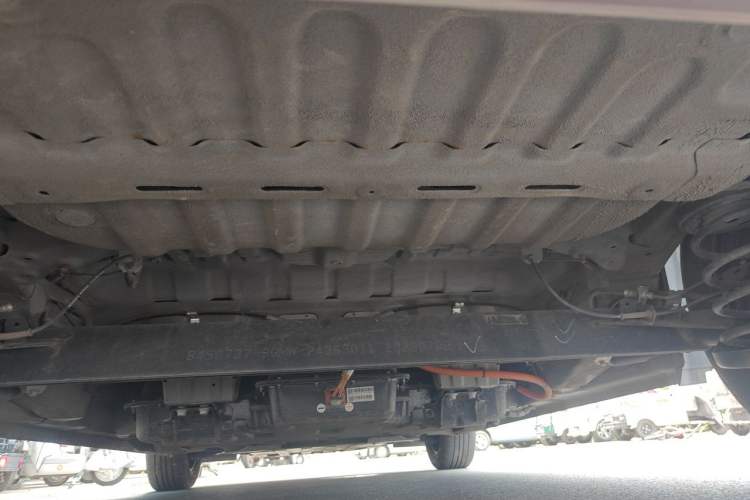 Used Wuling Bingo 2023 203km Comfort Edition Chassis Rear