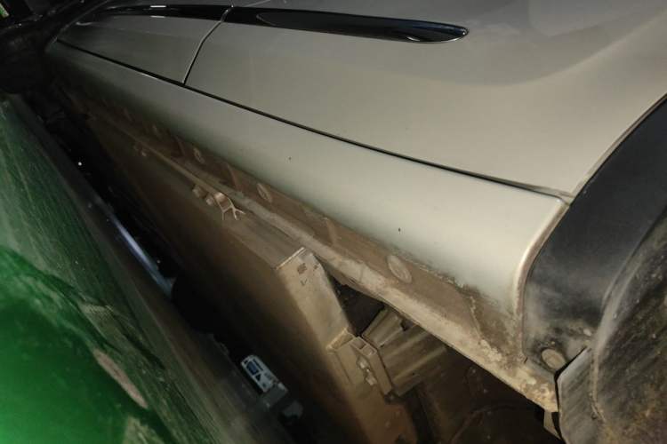 Used Wuling Bingo 2023 333 km Lingxi Connected Version Chassis Rear Left