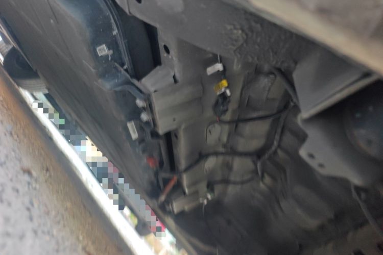 Used Wuling Bingo 2023 333 km Enjoyment Version Chassis Rear Left
