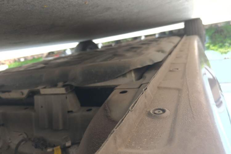 Used Wuling Bingo 2023 333 km Lingxi Connected Version Chassis Rear Left