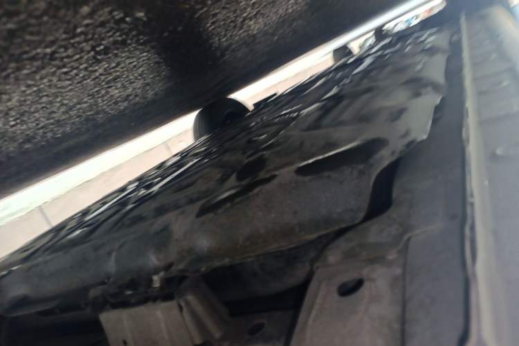 Used Wuling Bingo 2023 333 km Lingxi Connected Version Chassis Rear Left