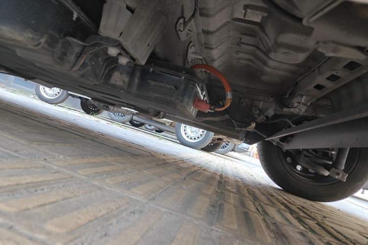 Used Wuling Bingo 2023 203km Light Edition Chassis Rear Left