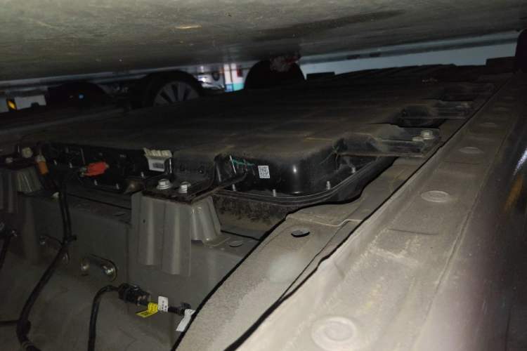 Used Wuling Bingo 2023 333 km Lingxi Connected+ Version Chassis Rear Left