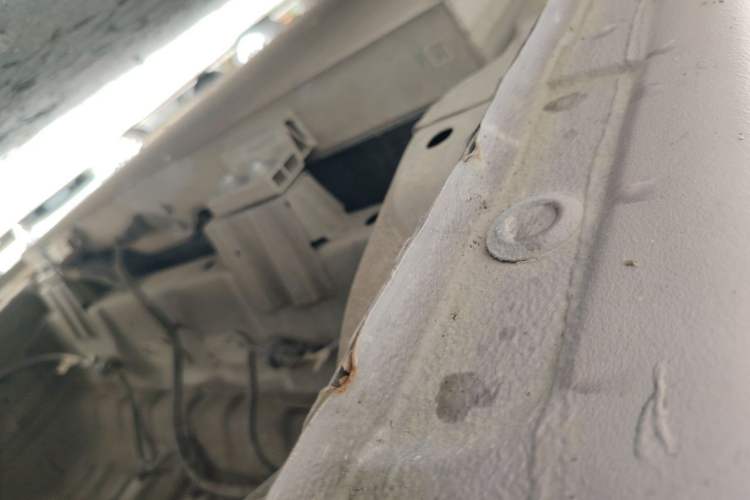 Used Wuling Bingo 2023 333 km Enjoyment Version Chassis Rear Left