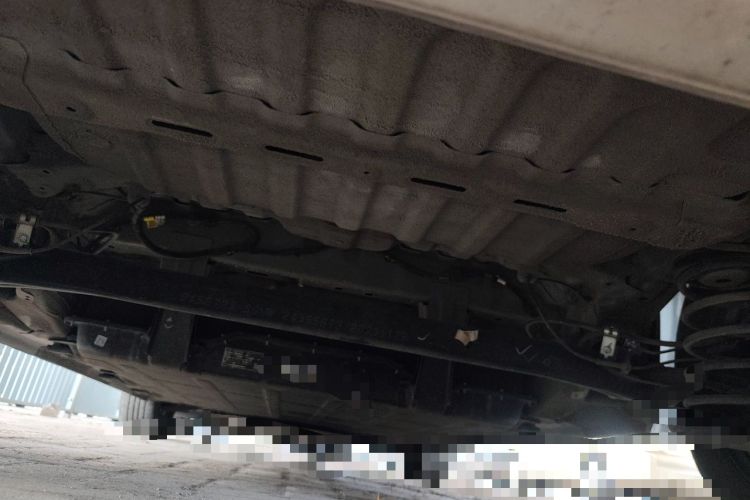 Used Wuling Bingo 2023 410 km Lingxi Deluxe Edition Chassis Rear