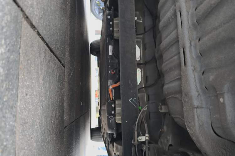 Used Wuling Bingo 2023 333 km Lingxi Connected+ Version Chassis Rear
