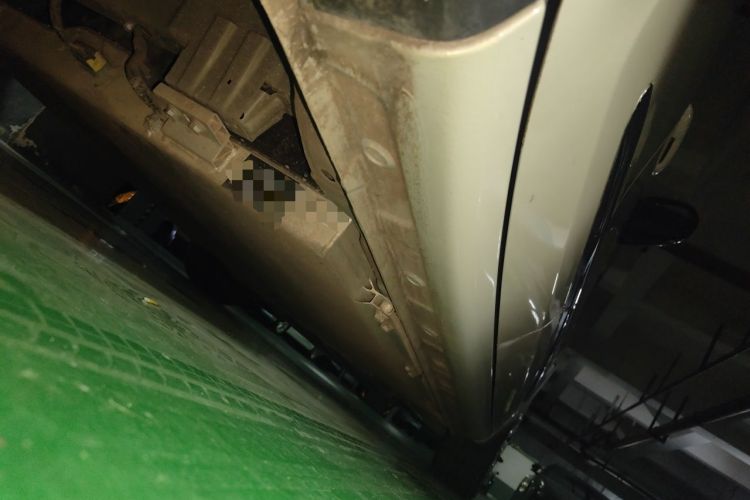 Used Wuling Bingo 2023 333 km Lingxi Connected Version Chassis Rear Right