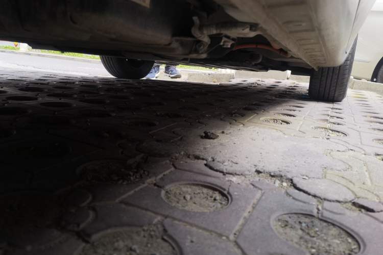 Used Wuling Bingo 2023 203km Light Edition Chassis Rear Right