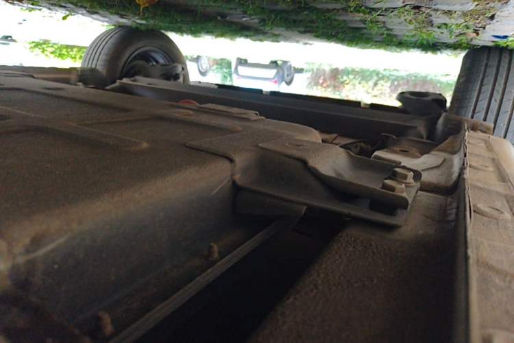 Used Wuling Bingo 2023 333 km Enjoyment Version Chassis Rear Right