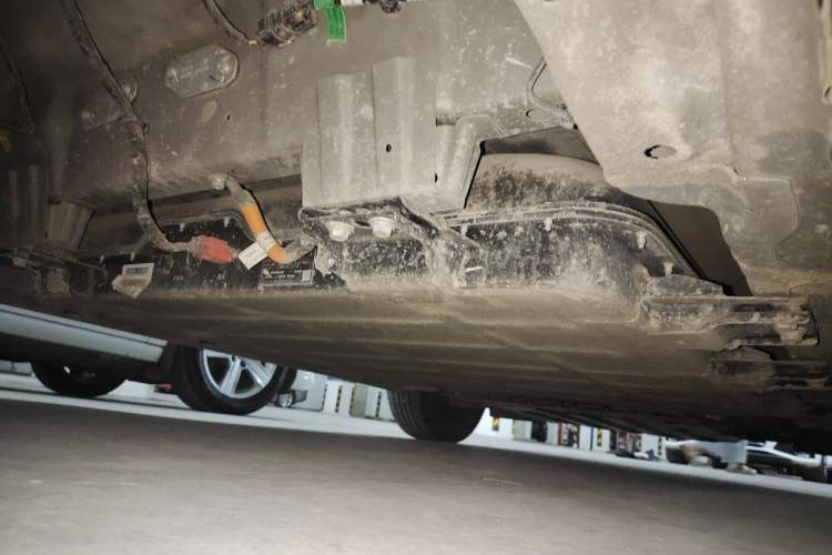 Used Wuling Bingo 2023 333 km Lingxi Connected+ Version Chassis Rear Right