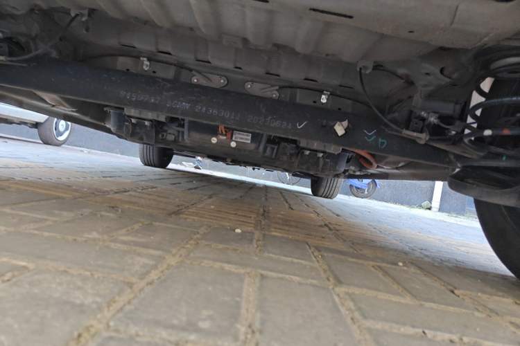 Used Wuling Bingo 2023 203km Light Edition Chassis Rear