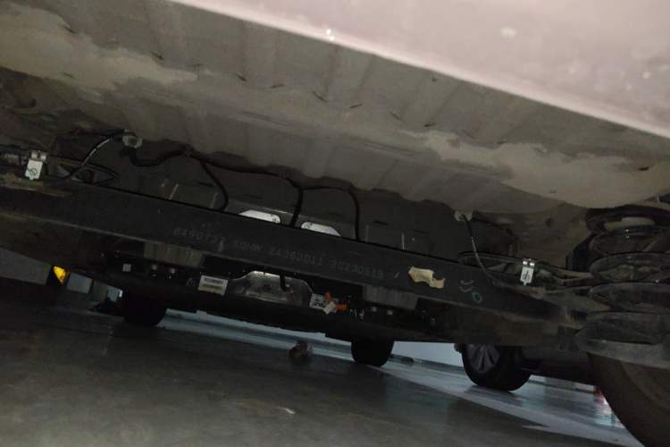 Used Wuling Bingo 2023 333 km Lingxi Connected+ Version Chassis Rear