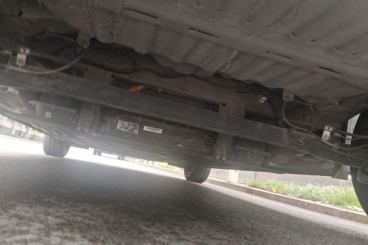 Used Wuling Bingo 2023 410 km Lingxi Deluxe Edition Chassis Rear