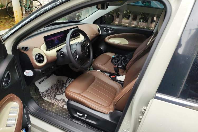Used Wuling Bingo 2023 333 km Lingxi Connected+ Version Driver Seat
