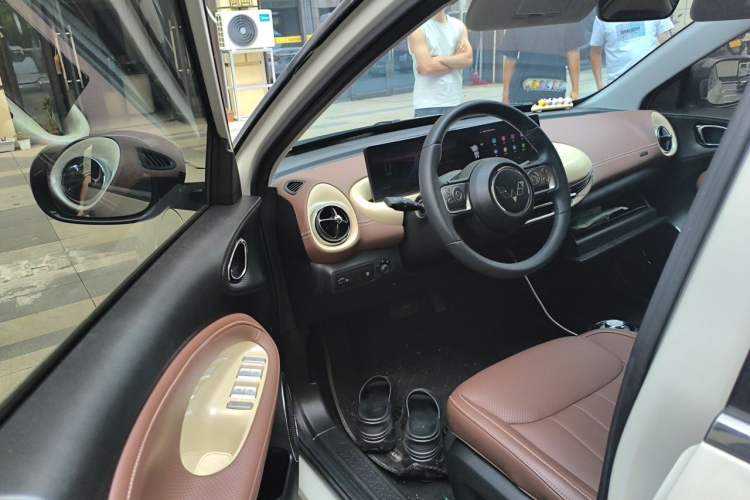 Used Wuling Bingo 2023 333 km Lingxi Connected+ Version Driver Seat
