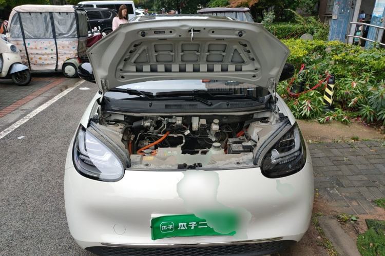 Used Wuling Bingo 2023 410 km Lingxi Deluxe Edition Engine Bay