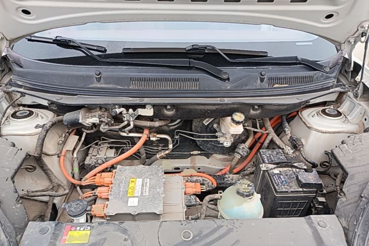 Used Wuling Bingo 2023 333 km Enjoyment Version Engine Bay