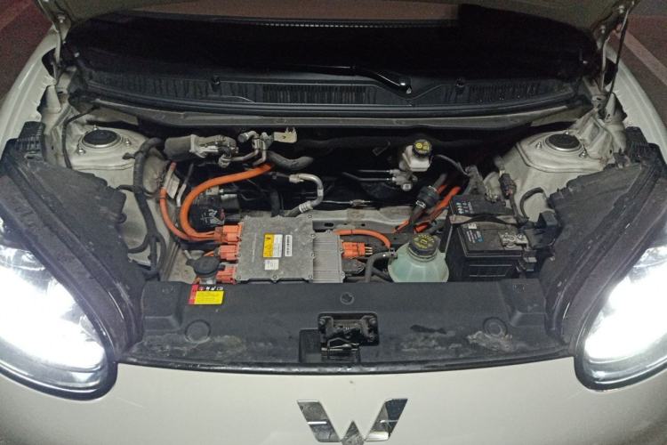 Used Wuling Bingo 2023 333 km Lingxi Connected+ Version Engine Bay