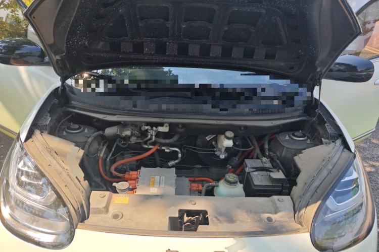 Used Wuling Bingo 2023 333 km Lingxi Connected Version Engine Bay