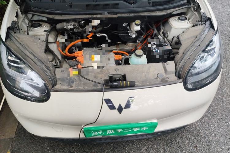Used Wuling Bingo 2023 333 km Lingxi Connected+ Version Engine Bay