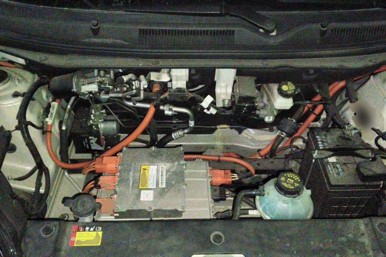 Used Wuling Bingo 2023 333 km Lingxi Connected+ Version Engine Bay