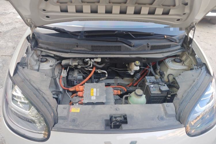 Used Wuling Bingo 2023 333 km Enjoyment Version Engine Bay
