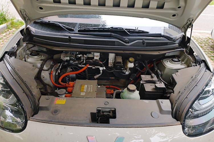 Used Wuling Bingo 2023 333 km Enjoyment Version Engine Bay