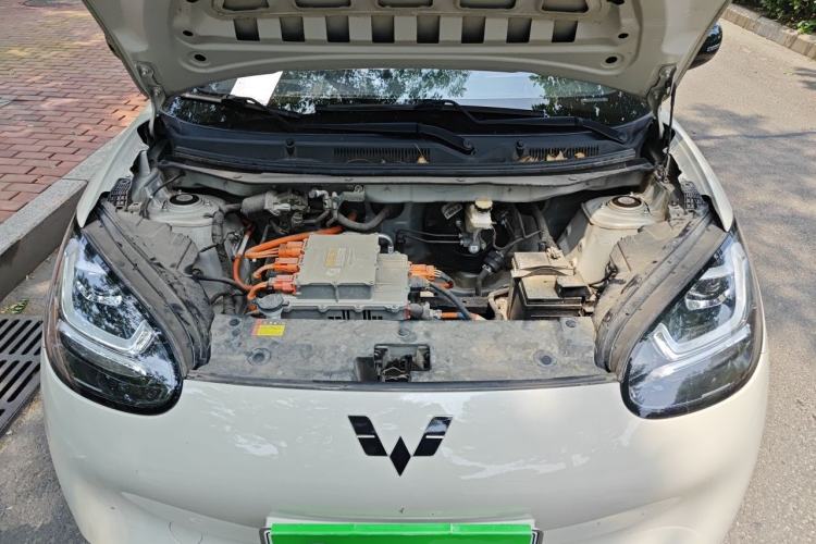 Used Wuling Bingo 2023 203km Light Edition Engine Bay