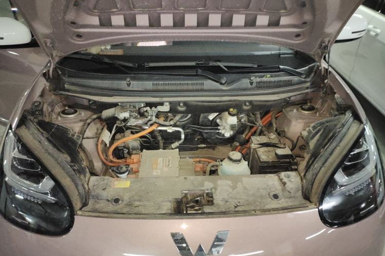Used Wuling Bingo 2023 333 km Lingxi Connected+ Version Engine Bay