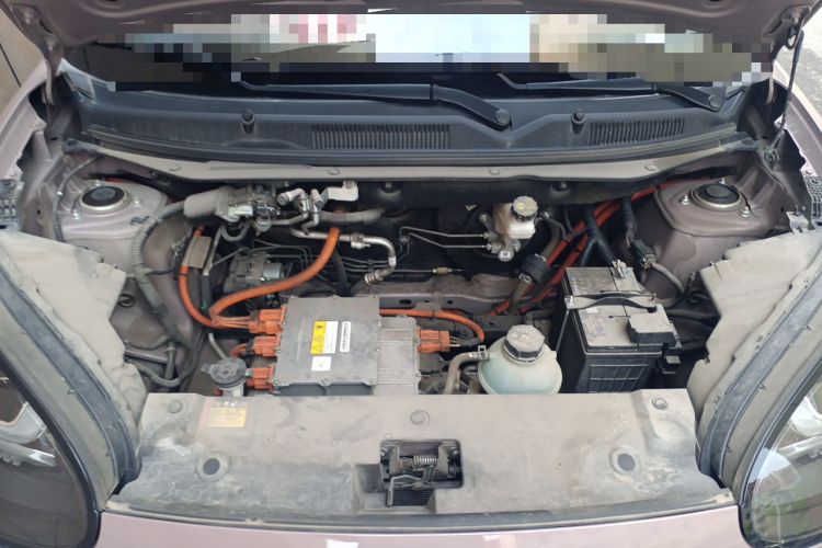 Used Wuling Bingo 2023 333 km Lingxi Connected Version Engine Bay
