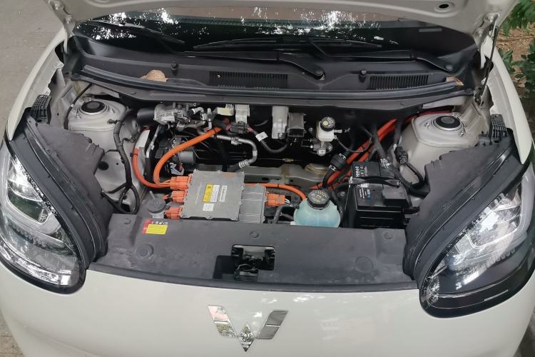 Used Wuling Bingo 2023 333 km Enjoyment Version Engine Bay