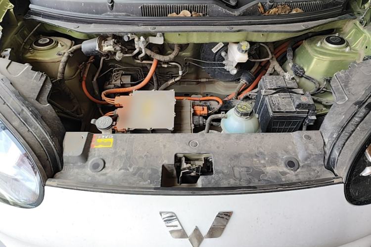 Used Wuling Bingo 2023 333 km Fast-Share Version Engine Bay