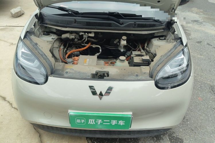 Used Wuling Bingo 2023 333 km Fast-Share Version Engine Bay