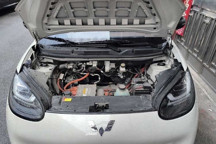 Used Wuling Bingo 2023 333km Enjoy+ Version Engine Bay