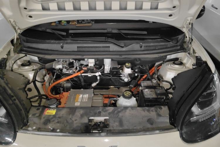 Used Wuling Bingo 2023 333 km Lingxi Connected Version Engine Bay