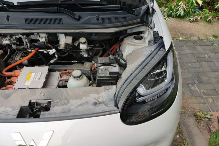 Used Wuling Bingo 2023 410 km Lingxi Deluxe Edition Engine Bay Left
